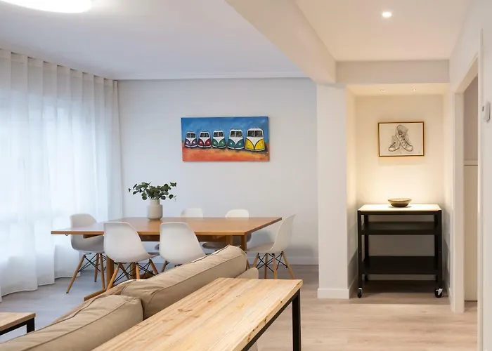 Gorliz Apartment Close To The Beach & Parking