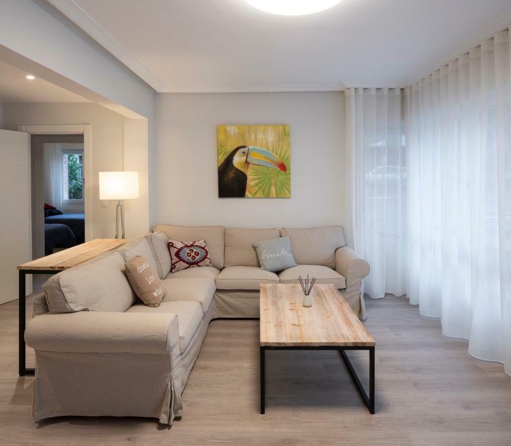 Apartment Close To The & Parking Gorliz